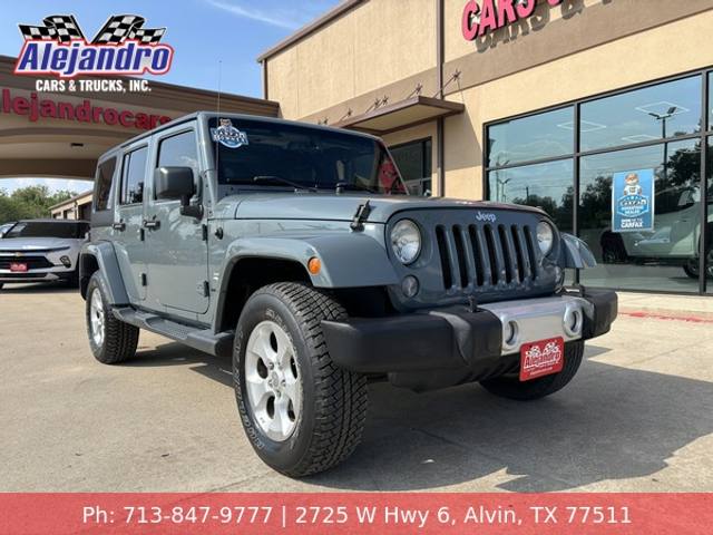 2014 Jeep Wrangler Unlimited Sahara 4WD