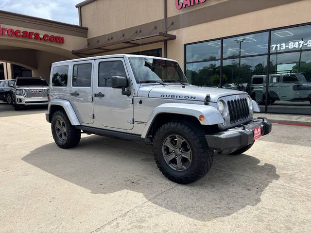 2017 Jeep Wrangler Unlimited Rubicon 4WD
