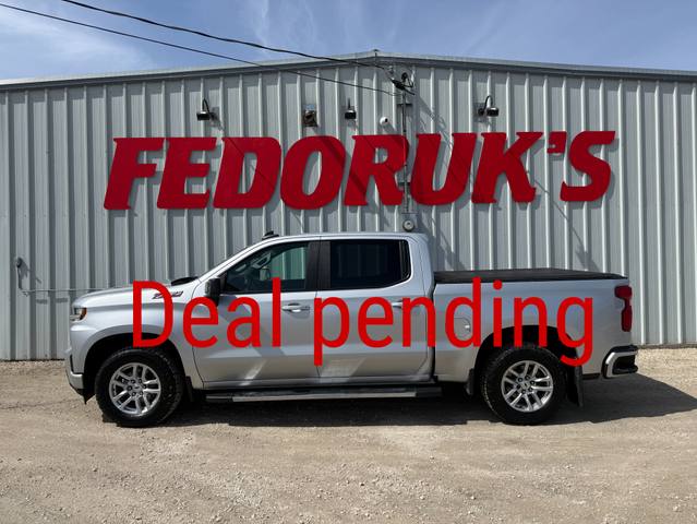 2021 Chevrolet Silverado 1500 RST Crew Cab 4WD