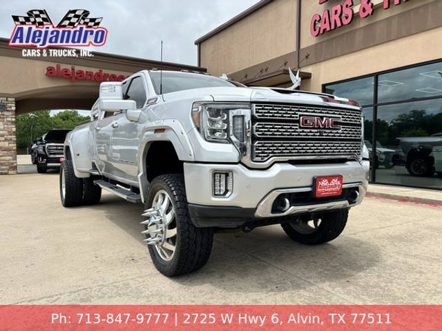 2020 GMC Sierra 3500HD Denali Crew Cab Dually 4WD