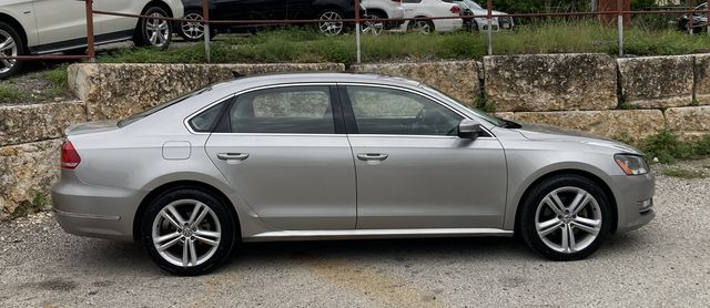 2014 Volkswagen Passat 2.0L TDI SEL Premium