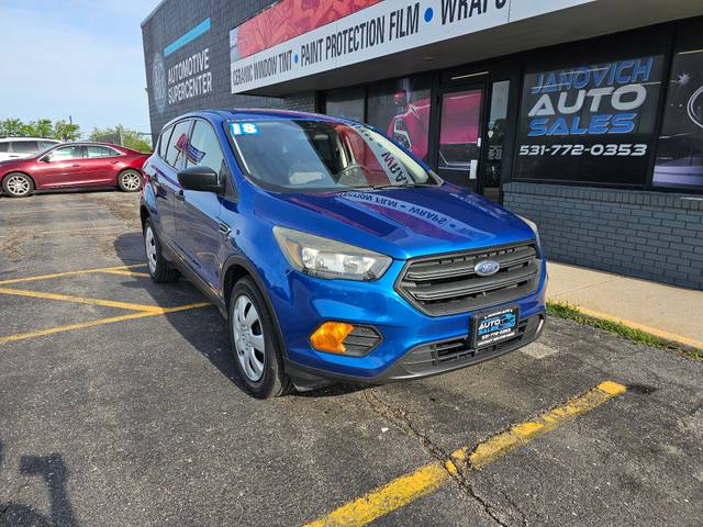 2018 Ford Escape S FWD