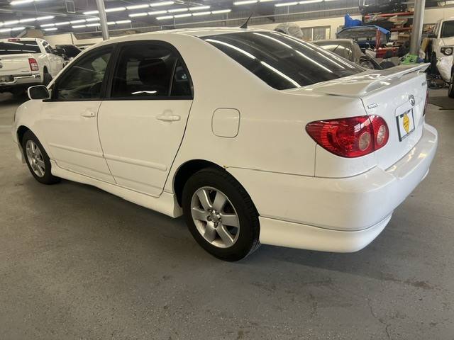 2008 Toyota Corolla S