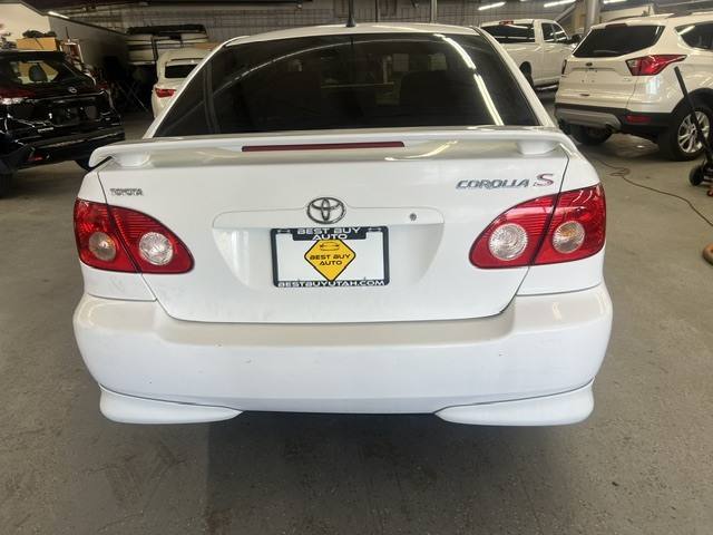 2008 Toyota Corolla S