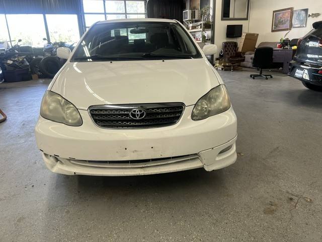 2008 Toyota Corolla S