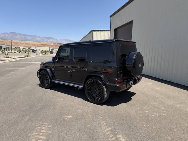2019 Mercedes-Benz G-Class 63 AMG