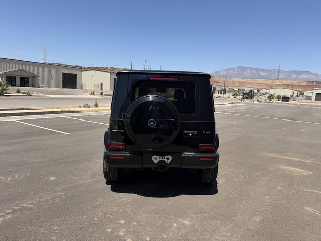 2019 Mercedes-Benz G-Class 63 AMG