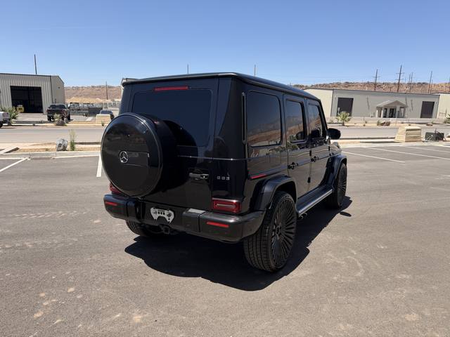 2019 Mercedes-Benz G-Class 63 AMG
