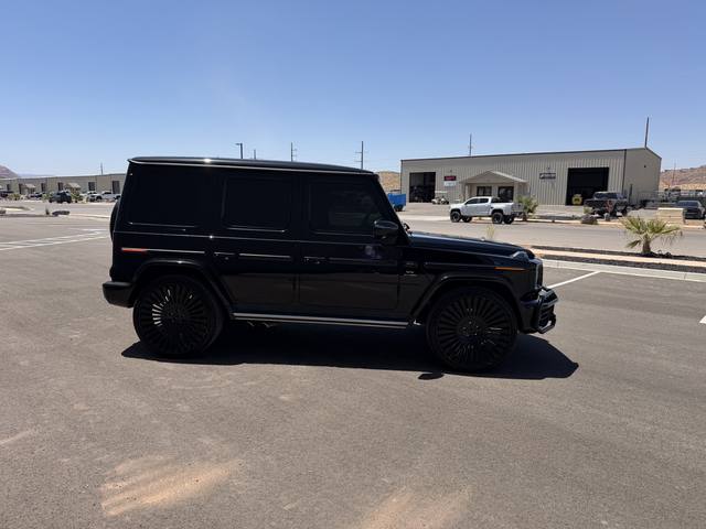 2019 Mercedes-Benz G-Class 63 AMG