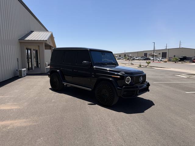 2019 Mercedes-Benz G-Class 63 AMG