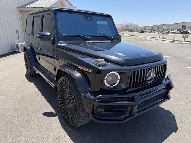 2019 Mercedes-Benz G-Class 63 AMG