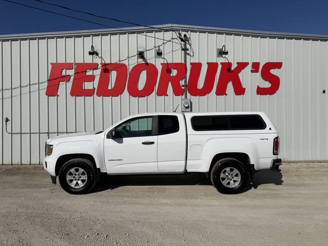 2019 GMC Canyon Canyon Ext. Cab 4WD