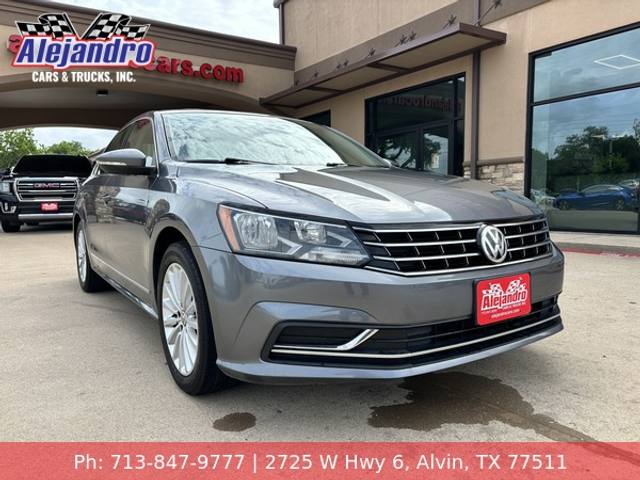 2016 Volkswagen Passat SE 6A