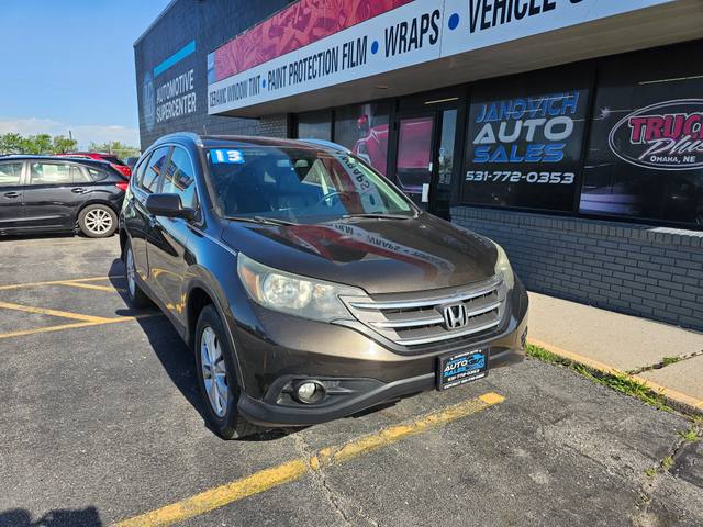 2013 Honda CR-V EX-L 4WD 5-Speed AT with Navigation