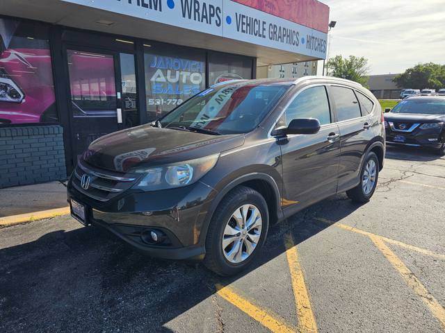 2013 Honda CR-V EX-L 4WD 5-Speed AT with Navigation