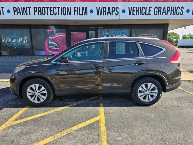 2013 Honda CR-V EX-L 4WD 5-Speed AT with Navigation