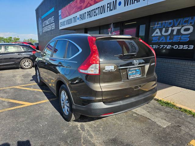 2013 Honda CR-V EX-L 4WD 5-Speed AT with Navigation