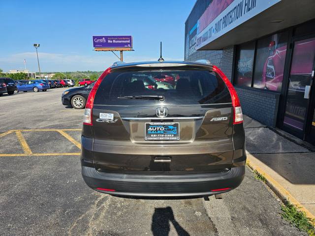 2013 Honda CR-V EX-L 4WD 5-Speed AT with Navigation