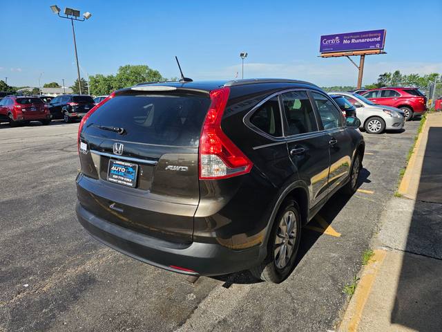 2013 Honda CR-V EX-L 4WD 5-Speed AT with Navigation