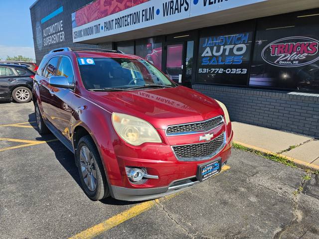 2010 Chevrolet Equinox LTZ AWD