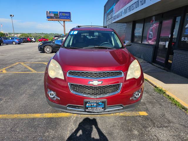 2010 Chevrolet Equinox LTZ AWD