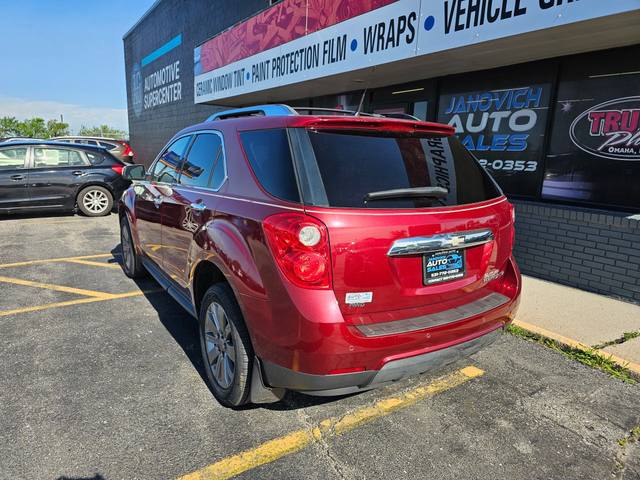 2010 Chevrolet Equinox LTZ AWD