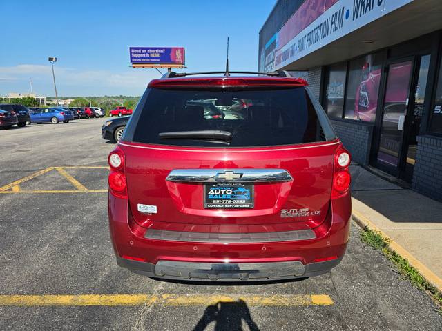 2010 Chevrolet Equinox LTZ AWD