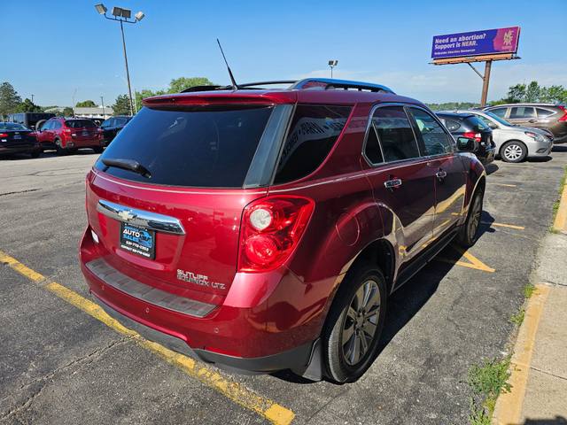2010 Chevrolet Equinox LTZ AWD