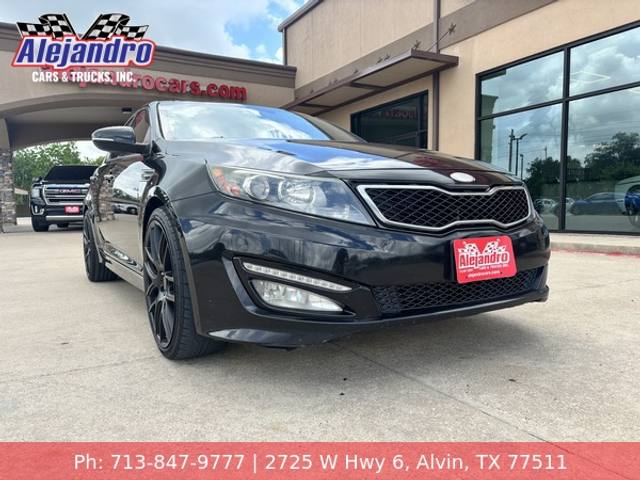 2013 Kia Optima SX