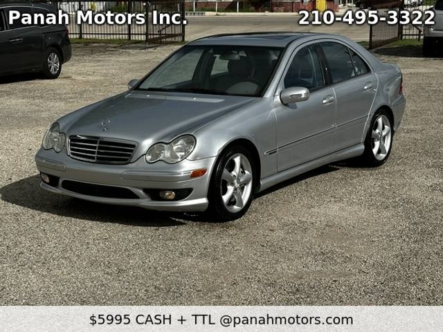 2006 Mercedes-Benz C-Class C230 Sport Sedan
