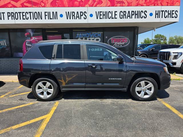 2016 Jeep Compass Latitude 4WD
