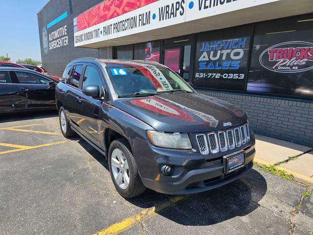 2016 Jeep Compass Latitude 4WD