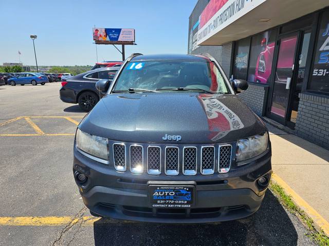 2016 Jeep Compass Latitude 4WD