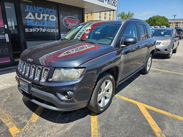 2016 Jeep Compass Latitude 4WD