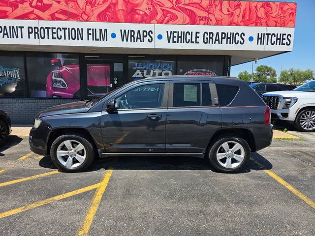 2016 Jeep Compass Latitude 4WD