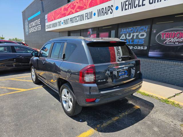 2016 Jeep Compass Latitude 4WD