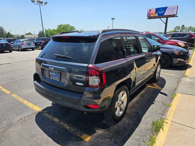 2016 Jeep Compass Latitude 4WD