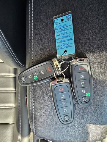 2019 Ford Escape SEL 4WD