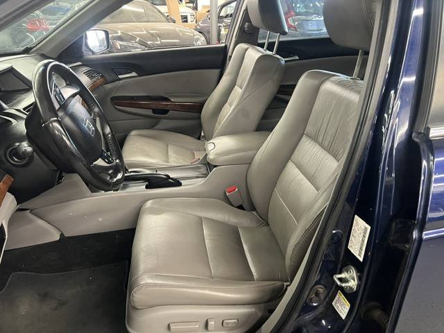 2012 Honda Accord EX-L V6 Sedan AT with Navigation