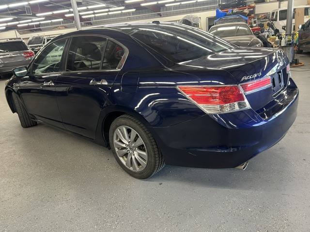 2012 Honda Accord EX-L V6 Sedan AT with Navigation