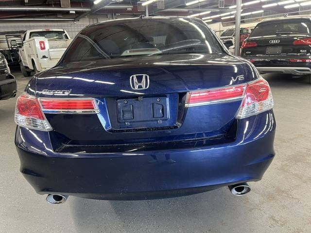 2012 Honda Accord EX-L V6 Sedan AT with Navigation