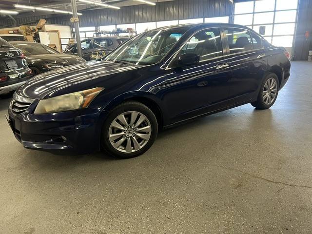 2012 Honda Accord EX-L V6 Sedan AT with Navigation