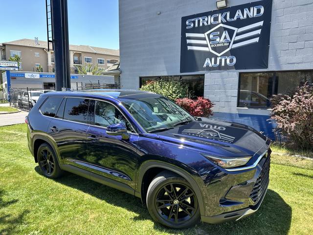 2025 Toyota Grand Highlander Hybrid MAX Limited AWD