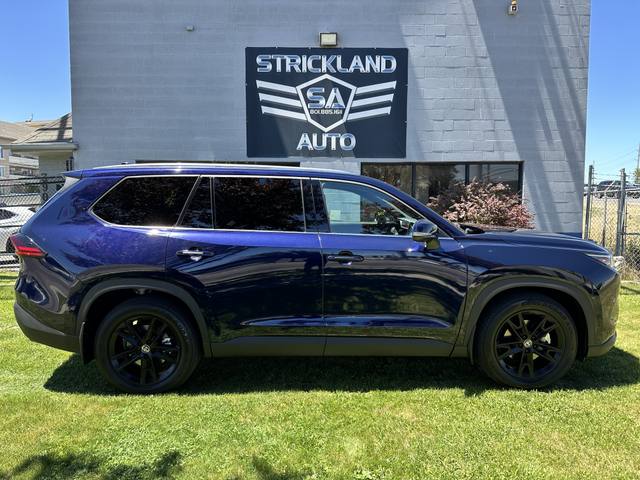 2025 Toyota Grand Highlander Hybrid MAX Limited AWD