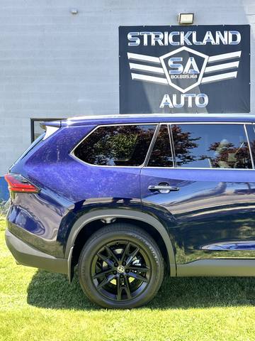 2025 Toyota Grand Highlander Hybrid MAX Limited AWD