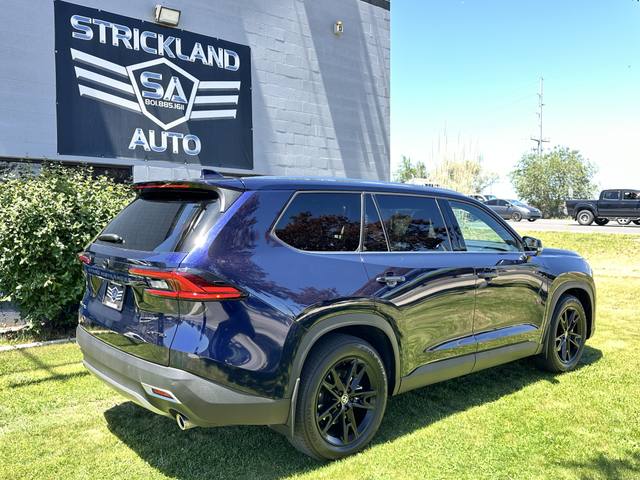 2025 Toyota Grand Highlander Hybrid MAX Limited AWD