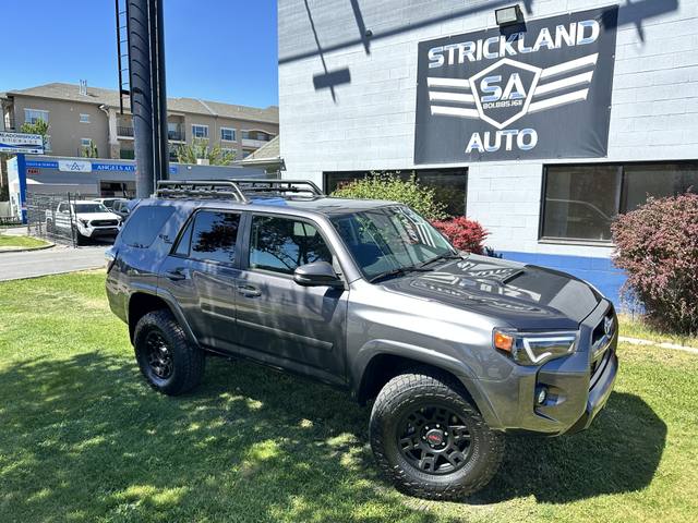 2023 Toyota 4Runner TRD Off-road Premium 4WD