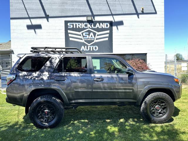 2023 Toyota 4Runner TRD Off-road Premium 4WD
