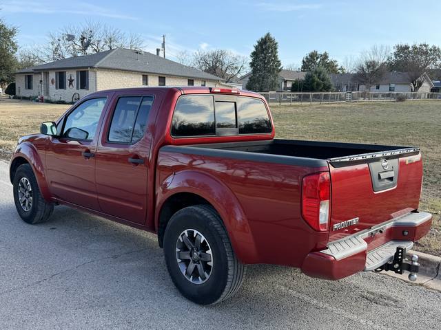 2015 Nissan Frontier
