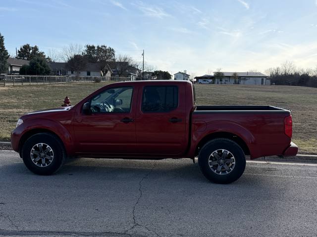 2015 Nissan Frontier